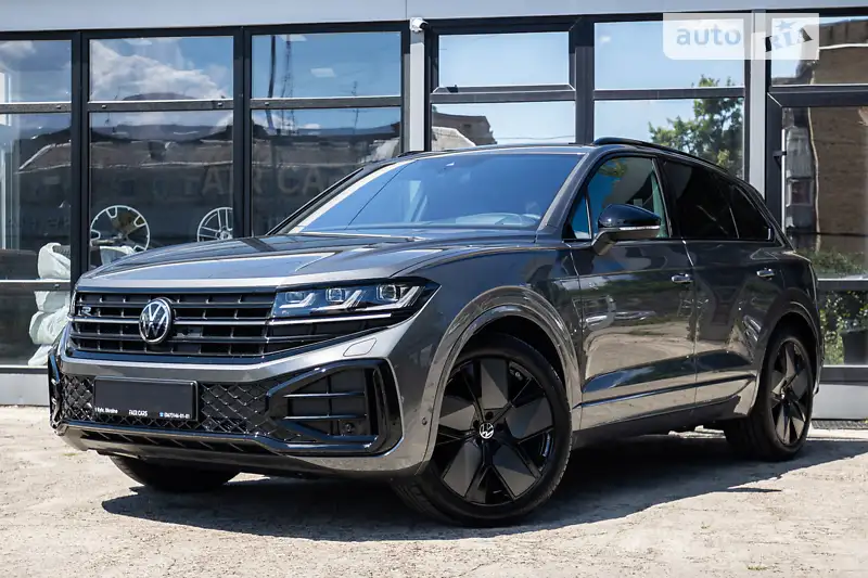 2024 volkswagen touareg