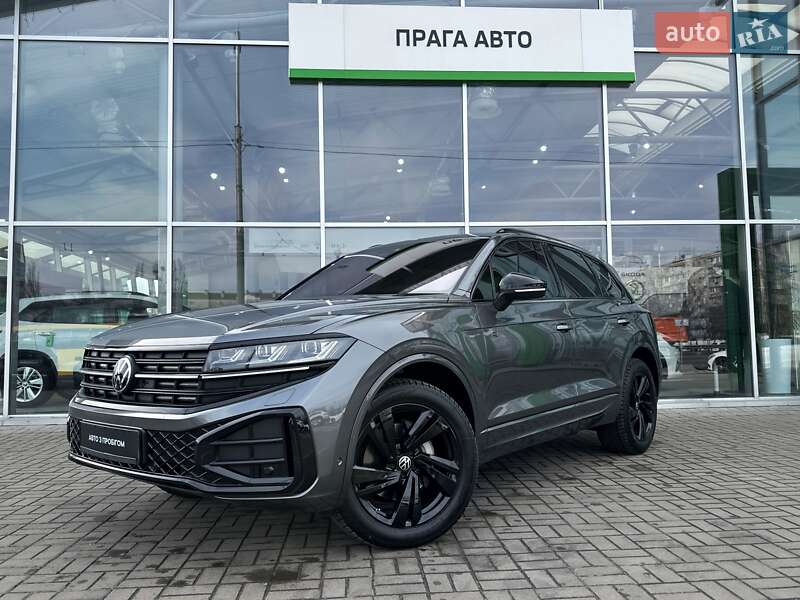 2024 volkswagen touareg