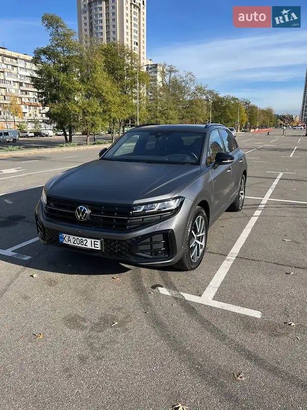 2024 volkswagen touareg