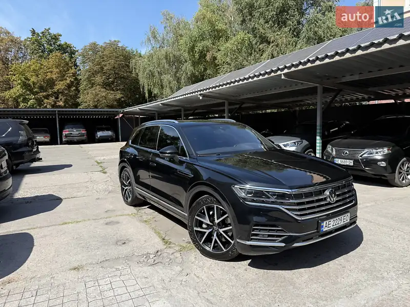 2022 volkswagen touareg