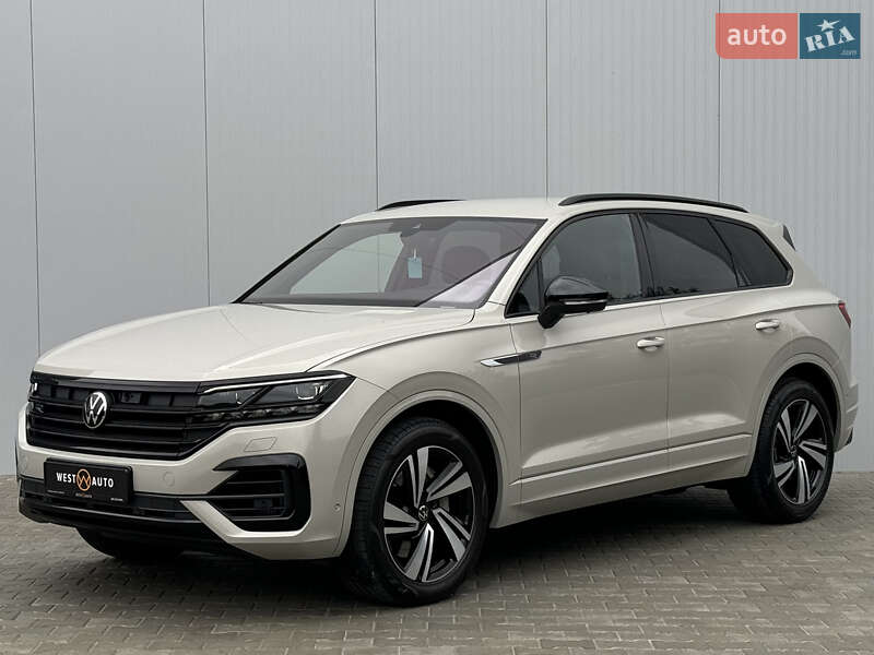 2022 volkswagen touareg