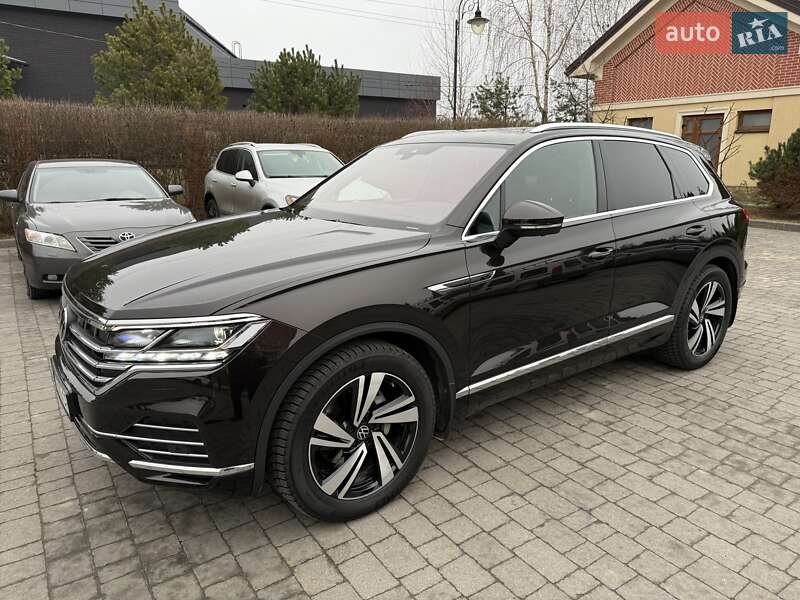 2023 volkswagen touareg
