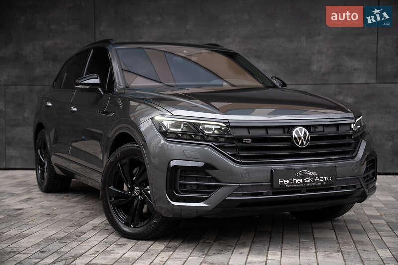 2023 volkswagen touareg