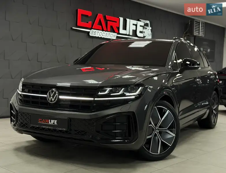 2024 volkswagen touareg