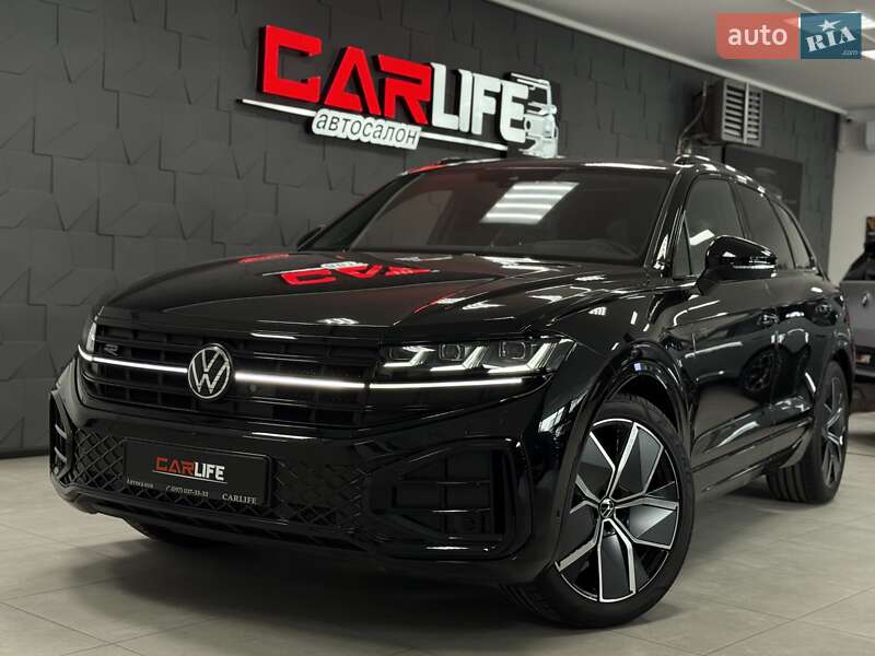 2025 volkswagen touareg