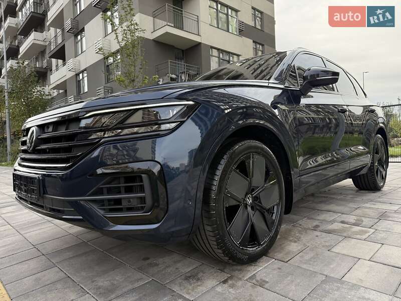 2023 volkswagen touareg