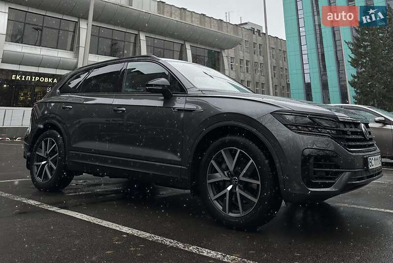 2022 volkswagen touareg
