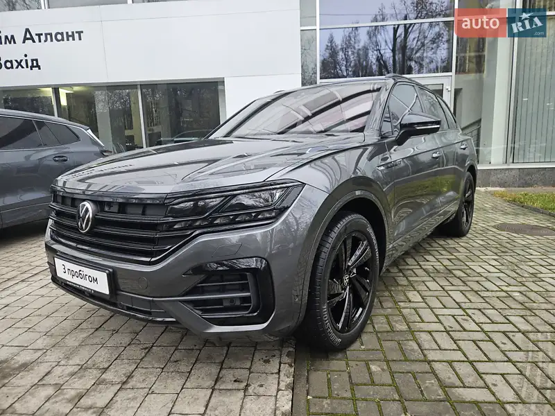 2023 volkswagen touareg