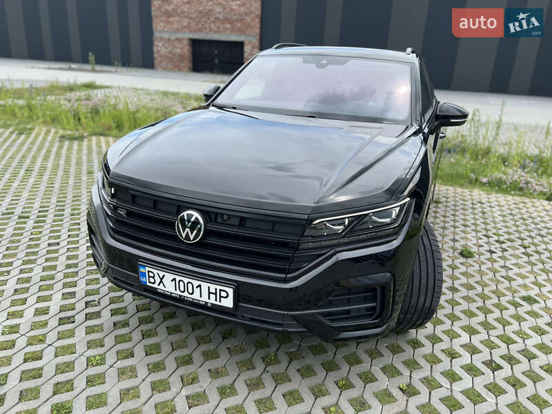 2023 volkswagen touareg