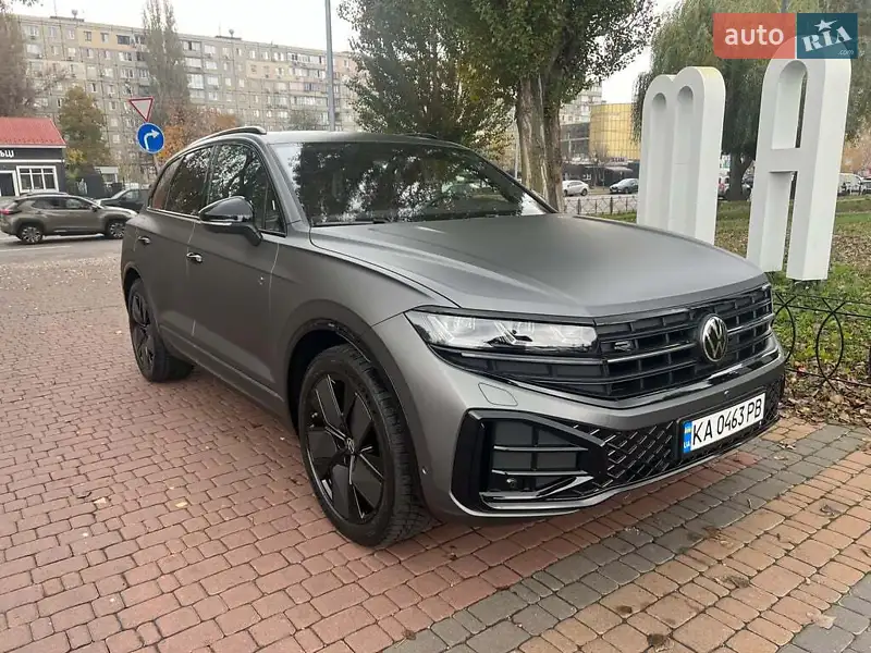 2025 volkswagen touareg