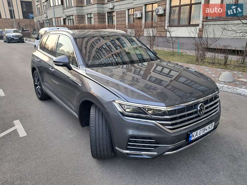 2022 volkswagen touareg