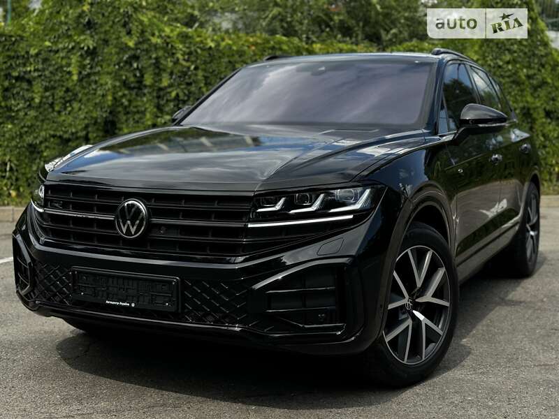 2024 volkswagen touareg