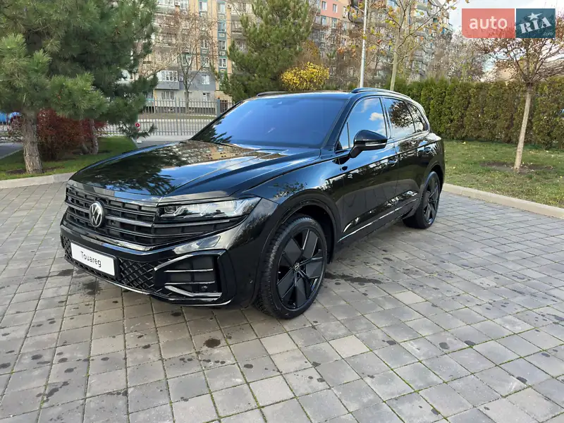 2024 volkswagen touareg