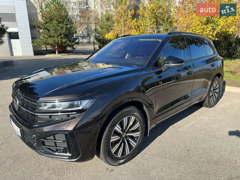 2024 volkswagen touareg