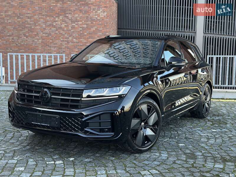 2025 volkswagen touareg