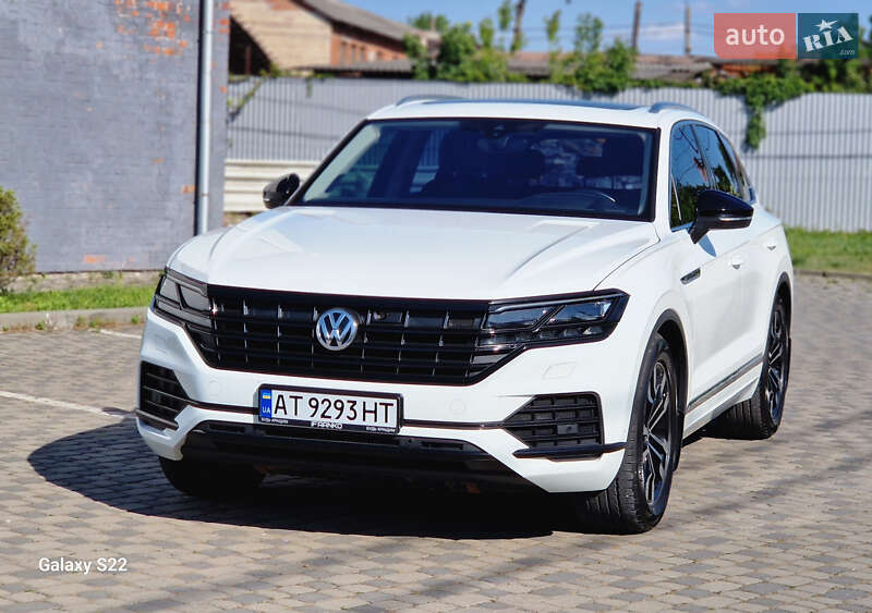 2018 volkswagen touareg