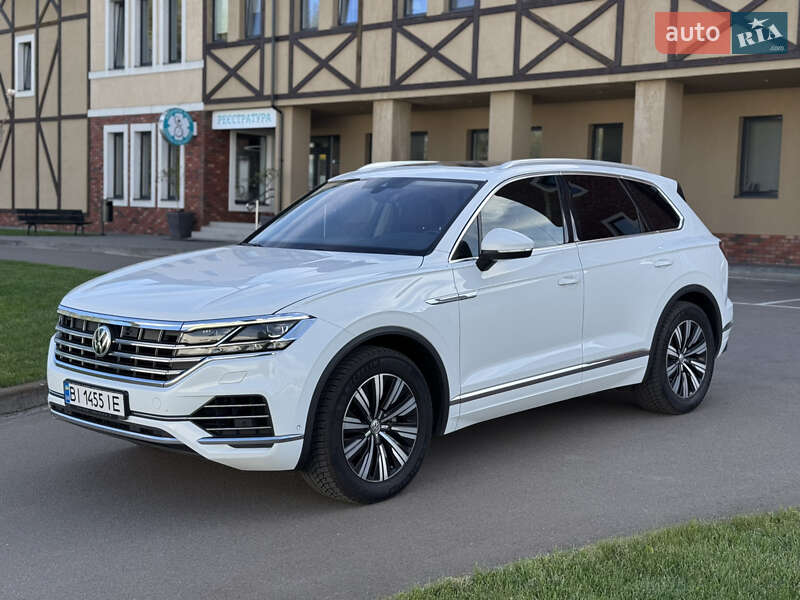 2018 volkswagen touareg