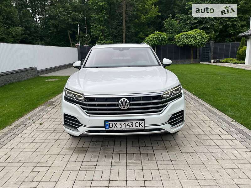 2018 volkswagen touareg
