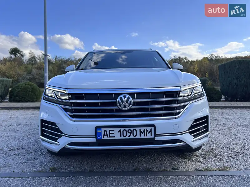 2018 volkswagen touareg