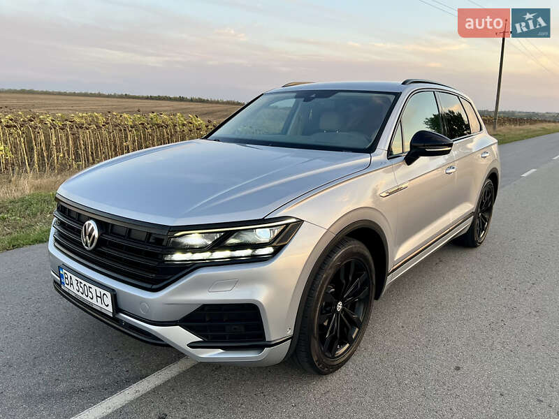 2018 volkswagen touareg