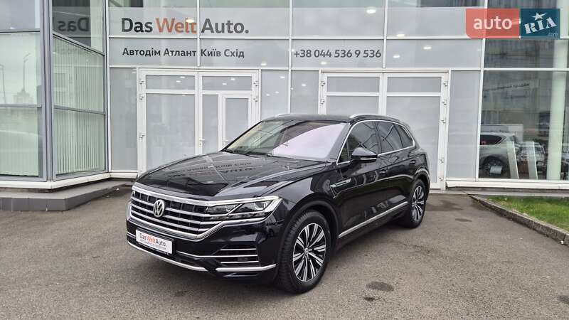 2018 volkswagen touareg