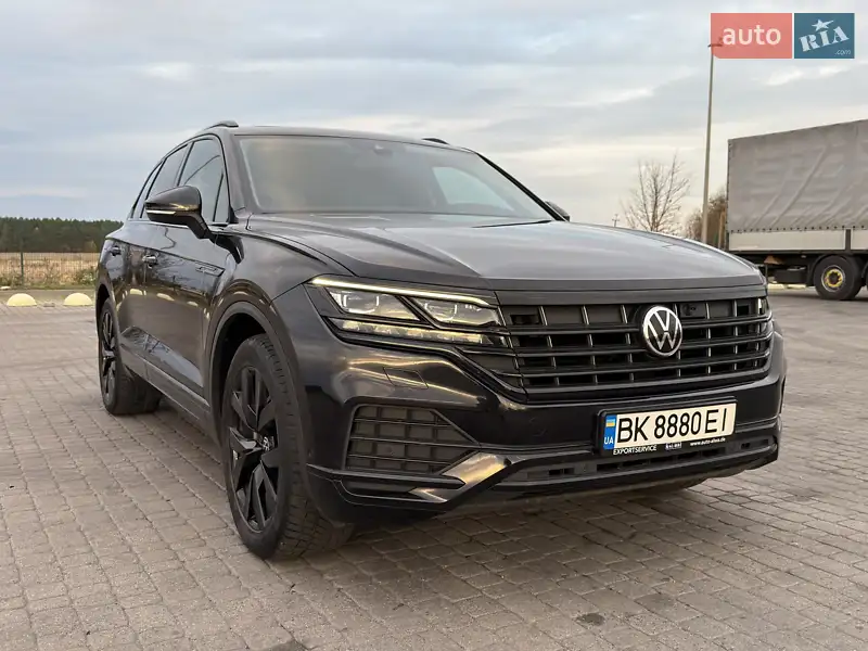 2018 volkswagen touareg