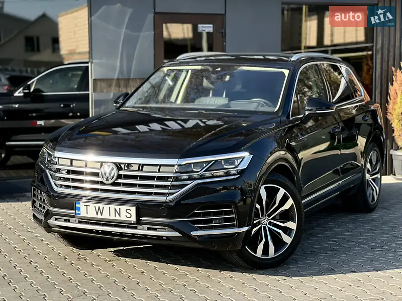2018 volkswagen touareg