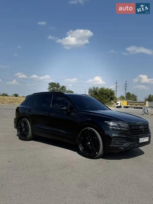 2018 volkswagen touareg