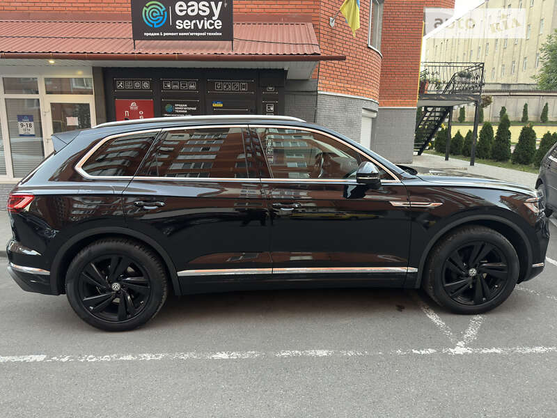 2018 volkswagen touareg