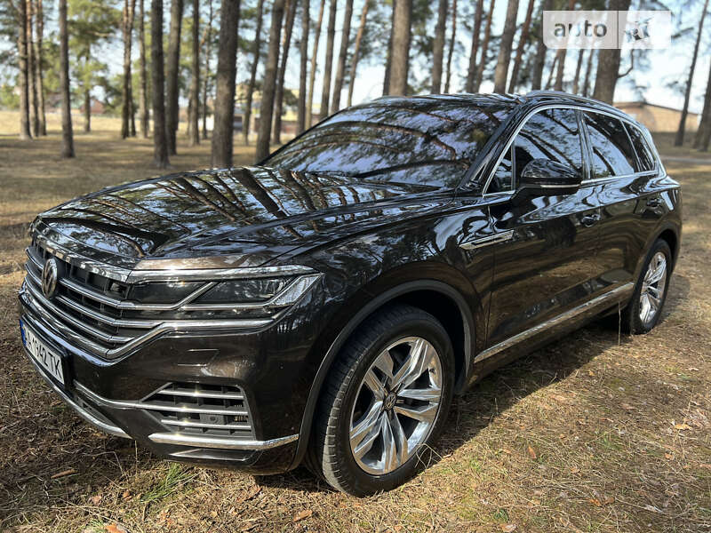 2018 volkswagen touareg
