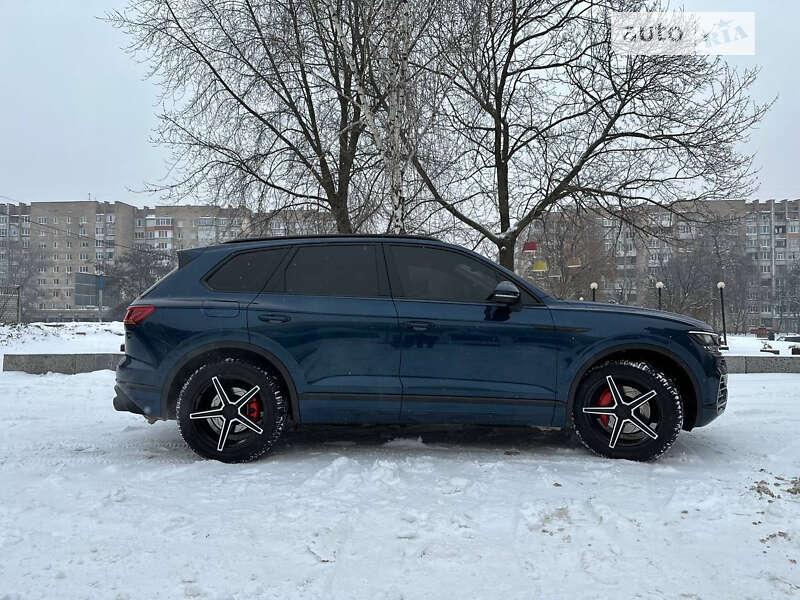 2018 volkswagen touareg