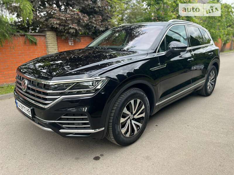2018 volkswagen touareg