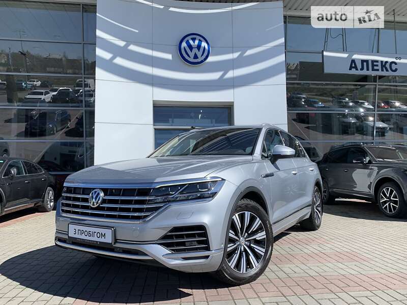 2018 volkswagen touareg