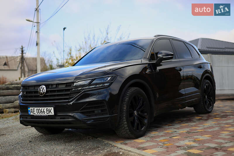 2018 volkswagen touareg
