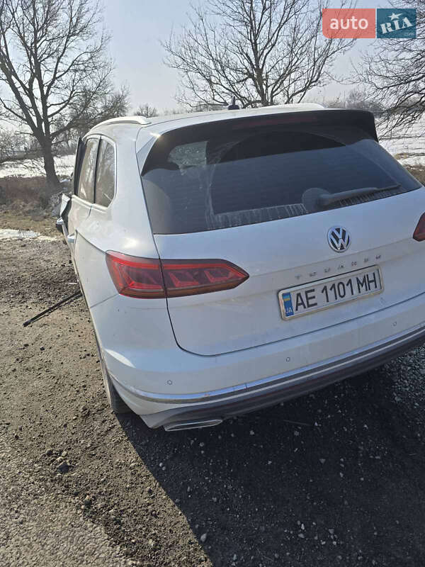 2018 volkswagen touareg