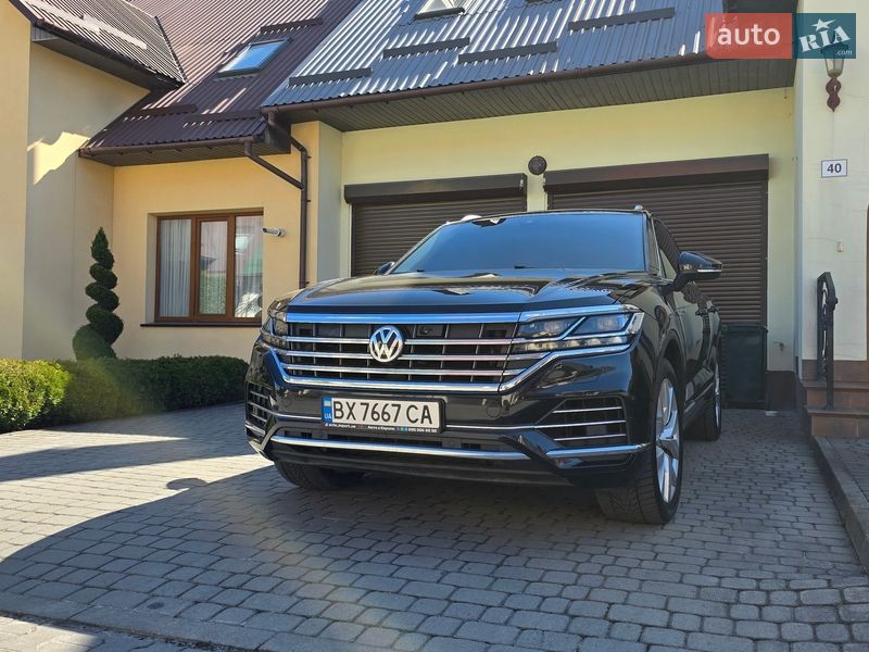 2018 volkswagen touareg