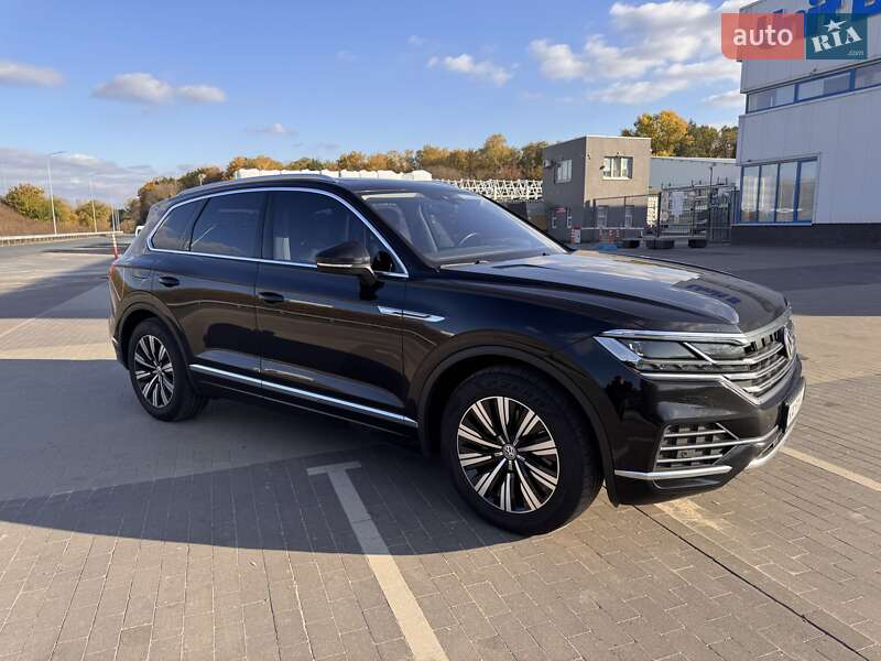 2018 volkswagen touareg 7l