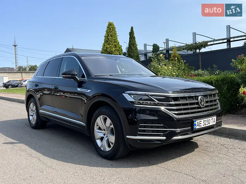 2018 volkswagen touareg