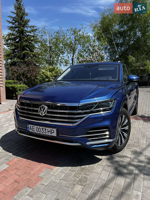 2018 volkswagen touareg