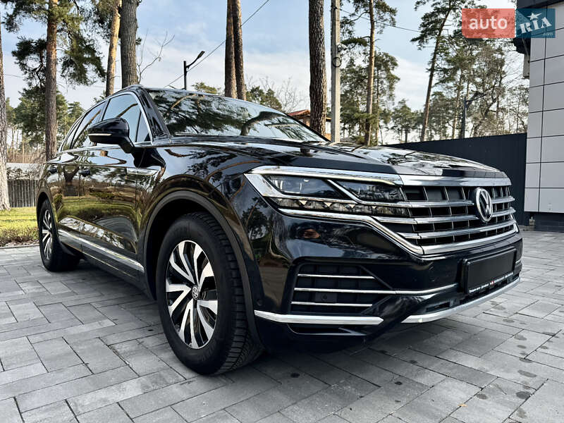 2018 volkswagen touareg