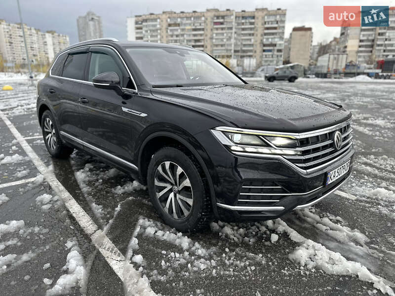 2018 volkswagen touareg