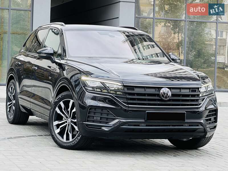 2018 volkswagen touareg