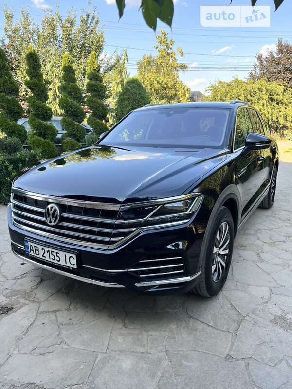 2018 volkswagen touareg