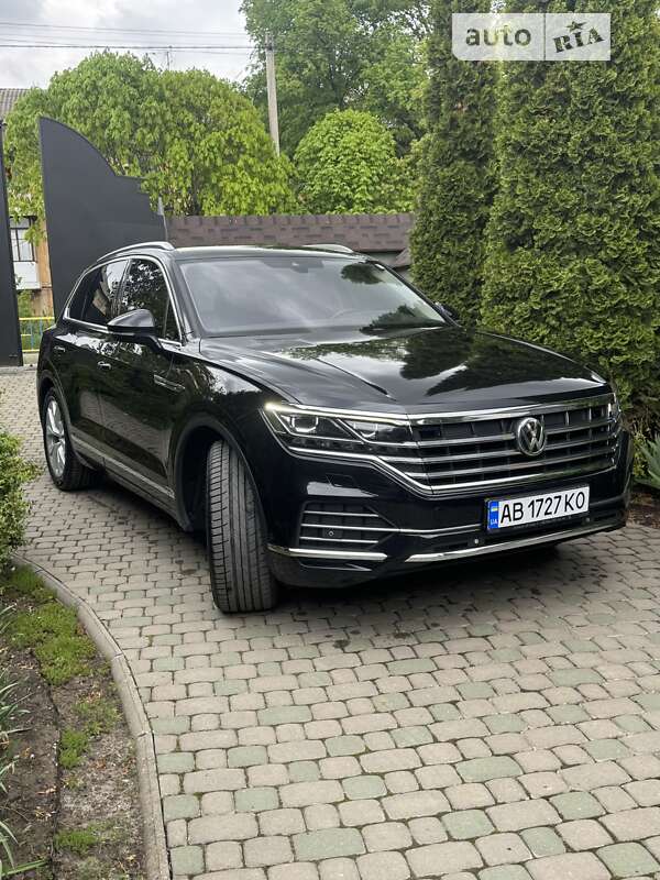 2018 volkswagen touareg