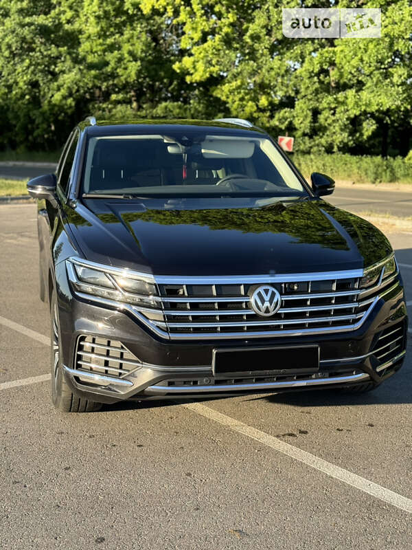 2018 volkswagen touareg