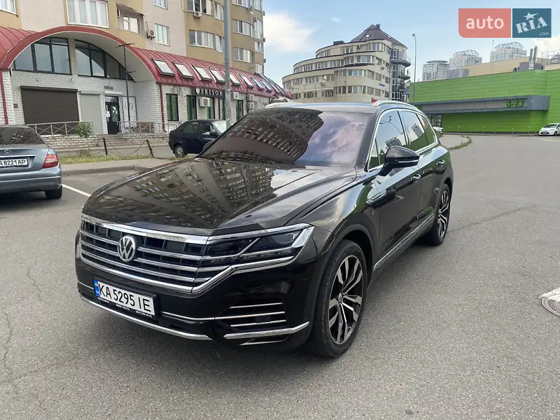 2018 volkswagen touareg