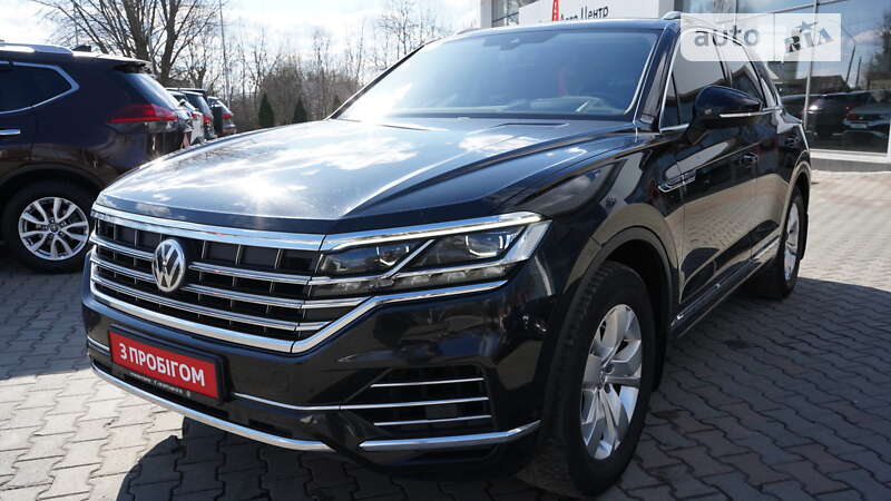 2018 volkswagen touareg