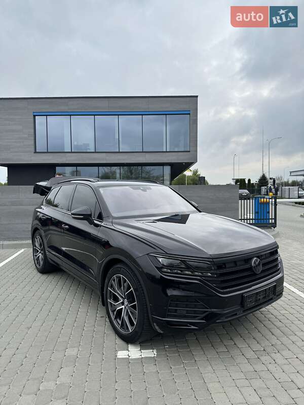 2018 volkswagen touareg