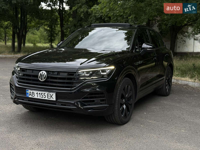 2018 volkswagen touareg