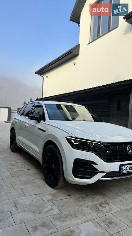 2018 volkswagen touareg